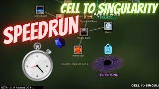 Cell to Singularity - it's Speedrun time