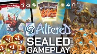 Altered TCG Sealed Gameplay | Boosts vs Bugs