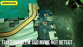 Fixed Problem SSD Not Detect _HP ProBook x360 11 G5