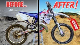 INSANE YZ125 2 Stroke Dirt Bike Rebuild From Start To Finish