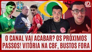 INTER: ️ SAÍ DA BAND! O CANAL VAI SEGUIR? | INTER TEM VITÓRIA NA CBF | BUSTOS FORA | VEJA BEIRA-RIO