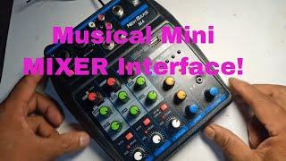 New BAX M4 Musical Mini Mixer Interface