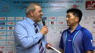 Hugo Hoyama Interview at Latin American Championships