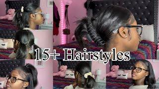 15 EASY HAIRSTYLES FOR MEDIUM NATURAL HAIR | JADA Renee 