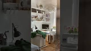 Швейная комната в квартире, а вернее уголок, где я создаю свои шедевры. Подписывайся, здесь уютно!
