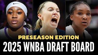 2025 WNBA Draft Big Board | Preseason Top 30 Prospects