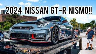 2024 Nissan GT-R Nismo WALK AROUND/START UP and interior V6 Twin Turbo 600 HP Exhaust Sound!!