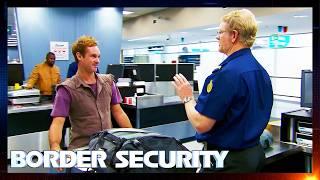 Tense Stand-Off As Passenger Fights Positive C*caine Test | Border Security Australia