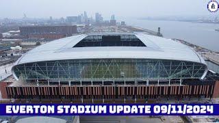 Everton Stadium Update 19/10/2024