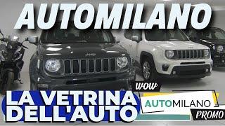 AUTOMILANO V2 28-5-24 - AUTO USATE, KM0 E AZIENDALI - LA VETRINA DELL'AUTO