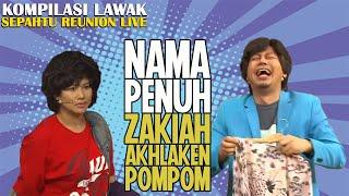 Nama penuh Zakiah Akhlaken POMPOM 