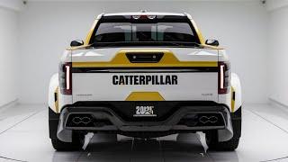 2025 Caterpillar Pickup Truck – The Ultimate Heavy-Duty Beast