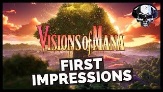 Visions Of Mana - First Impressions