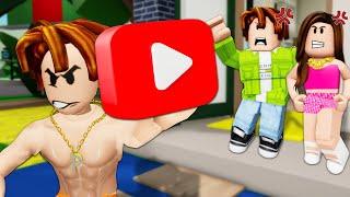 ROBLOX Brookhaven RP - FUNNY MOMENTS:  Peter Wants to be a Youtuber | Roblox Idol