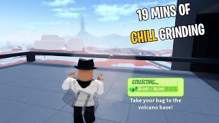 Absolute Chill Jailbreak Grinding Gameplay...(Roblox Jailbreak)