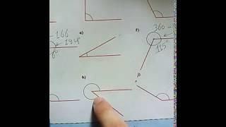 Measuring reflex angles (3)