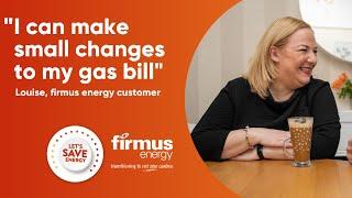 "I can make small changes to my gas bill" - firmus energy customer interview