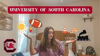 Pro's and Con's of the University of South Carolina