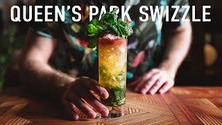 Easy Rum Drink To Know - The Queen's Park Swizzle