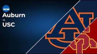 USC at Auburn CBB Vlog! Aden Holloway vs Bronny James