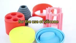 What is the temperature of silicone is used?