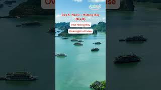 7D6N ITINERARY FOR VIETNAM -  Smile Travel #halongbay #sapa #hanoi #ninhbinh