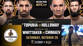 UFC 308 | Wager Wars | PickemMMA vs Jewish Bettor | Topuria vs Holloway