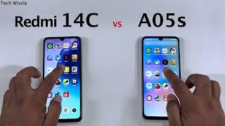 Redmi 14C vs SAMSUNG A05s - Speed Test