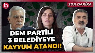 SON DAKİKA! DEM Partili Mardin, Batman ve Halfeti belediyelerine kayyum atandı!