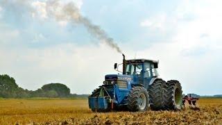 Ford TW-35 - Stubble Cultivation