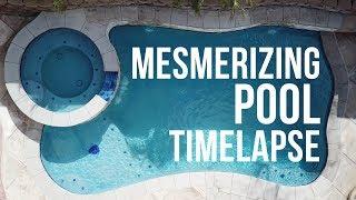 Amazing Pool Construction Time-lapse In Southern California, Swimming Pool Builder In California