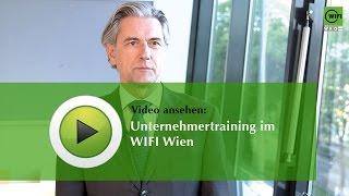 Unternehmertraining im WIFI Wien