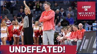 POSTGAME  Arizona Basketball Stays Undefeated In Big 12 Play