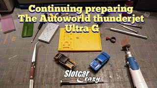 Continuing preparing the Autoworld Thunderjet Ultra G