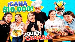 LA QUE COCINE MEJOR GANA $10,000 . RETO con NOVIAS del SQUAD