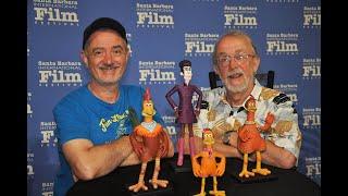 SBIFF Cinema Society Q&A - Chicken Run: Dawn of the Nugget with Sam Fell and Peter Lord