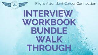 FACC Interview Workbook Bundle Walk Through New for 2024