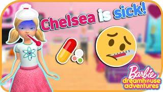 Chelsea is sick! | Barbie Dreamhouse Adventures #702 | Budge Studios | HayDay