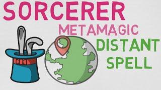 Metamagic #2: Distant Spell (DnD 5E)