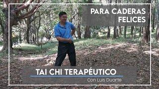 Tai Chi TERAPÉUTICO para caderas flexible y fuertes