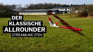 Streamline 270V von D-Power | Klassischer Allrounder mit ARF+