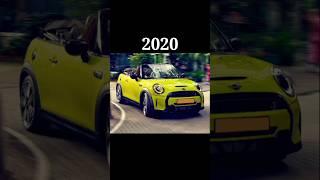 evolution of mini Cooper #shorts #viral #trending #youtubeshorts #car #evolution #shortvideo