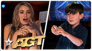 Unforgettable Kid Auditions on America's Got Talent!