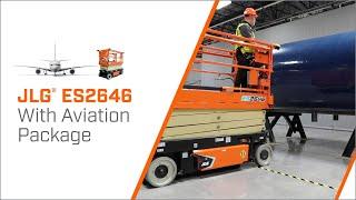 JLG® ES2646 With Aviation Package