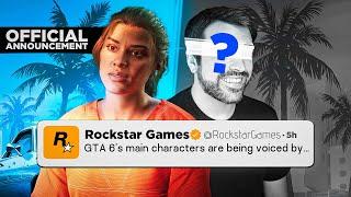 HUGE GTA 6 Voice Actor Announcement: Rockstar Working With YouTuber! (Feat MrBossFTW)