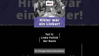 Hitler war ein Linker | Teil 5 - Linke Politik der Nazis