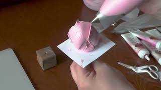 Making a Zefir (marshmallow) Roses
