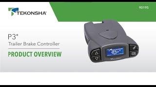 Tekonsha® Prodigy® P3 Trailer Brake Controller | 90195 | Product Overview