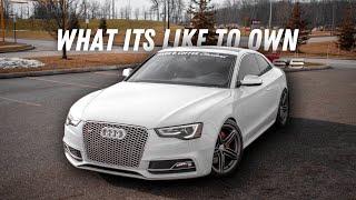 What it’s like to own a 2013 Audi S5 B8.5!! Drive + Walk-around + Review