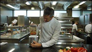 ZWILLING BALLARINI x Ristorante Berton - Gazpacho stellato: Power Blender PRO